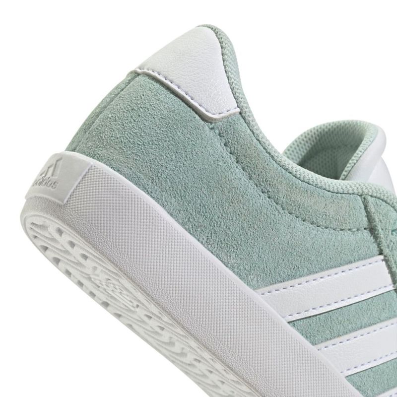 Zapatillas adidas VL Court 3.0 para niños 13K Halo Mint/White