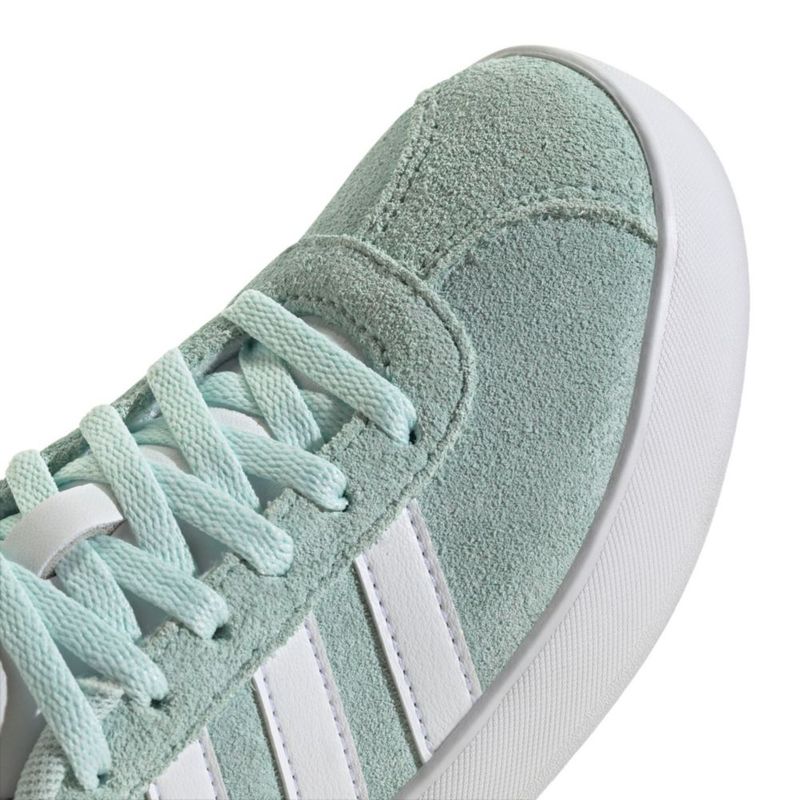 Zapatillas adidas VL Court 3.0 para niños 13K Halo Mint/White