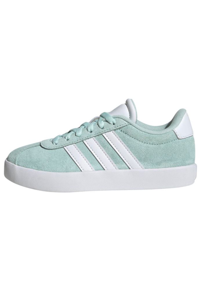 Zapatillas adidas VL Court 3.0 para niños 13K Halo Mint/White