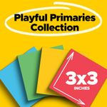 Notas adhesivas Post-it 76 cm 24 blocs Primarias Divertidas