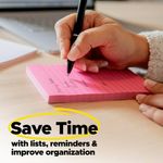 Notas adhesivas Post-it 76 cm 24 blocs Primarias Divertidas