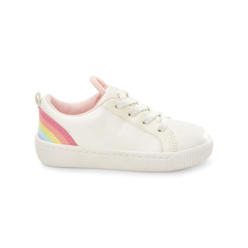 Zapatilla Carter's Girls Tryptic-G blanca