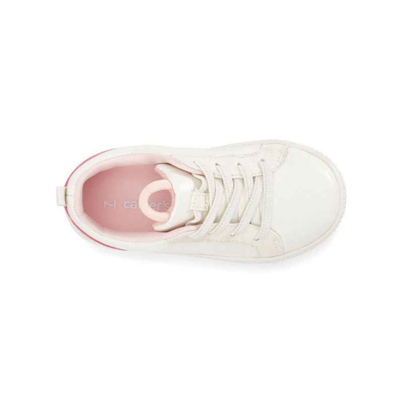 Zapatilla Carter's Girls Tryptic-G blanca