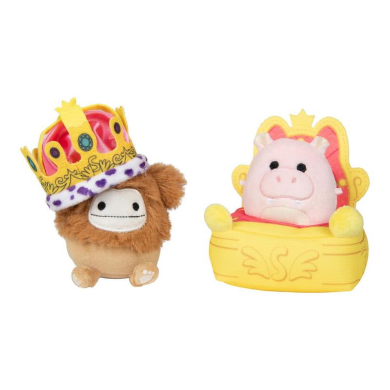 Figura de juguete Squishmallows 65 cm Set Real de Desfile