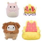 Figura de juguete Squishmallows 65 cm Set Real de Desfile