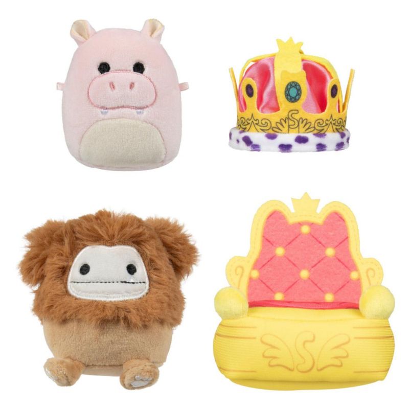 Figura de juguete Squishmallows 65 cm Set Real de Desfile