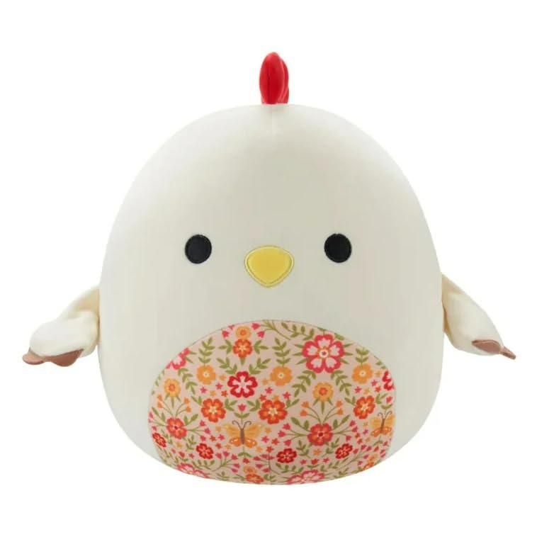 Peluche Squishmallows Todd 20 cm con vientre floral