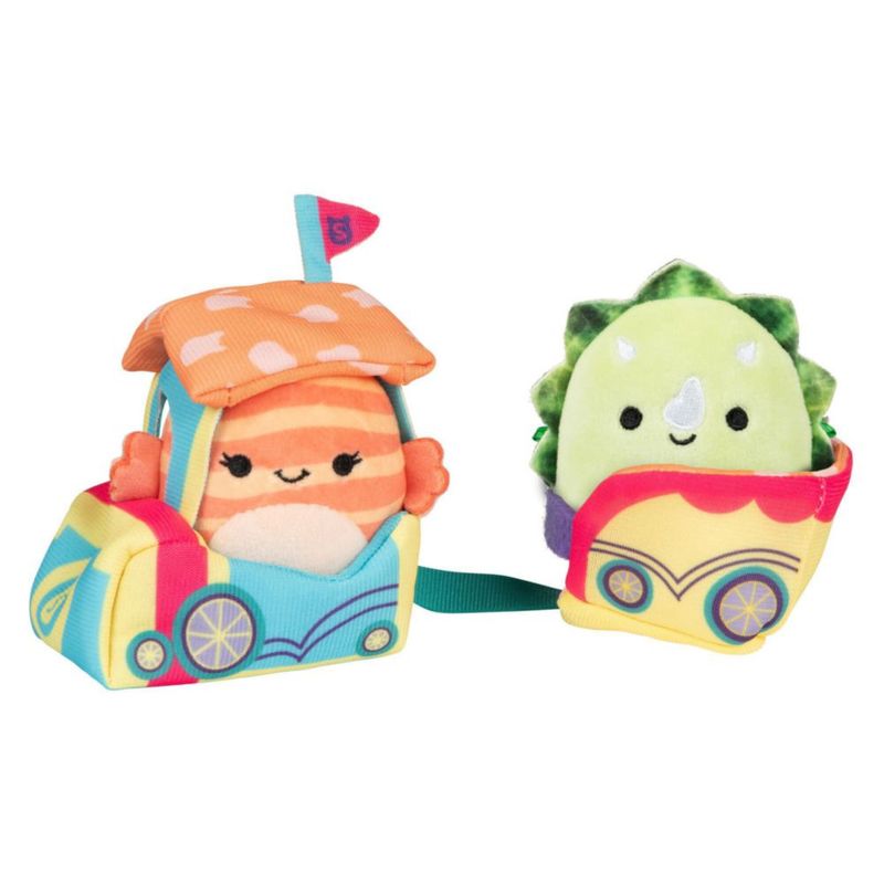 Set de Figuras de Peluche Squishmallows de 65 cm - Paseo en Tren