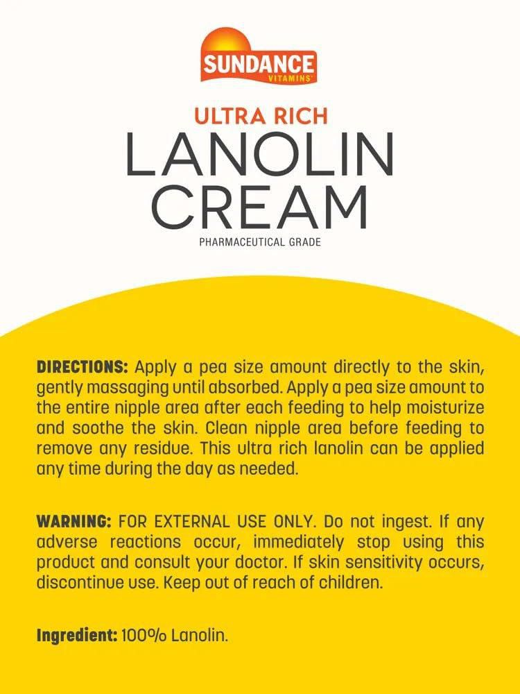 Crema de Lanolina Sundance 207 ml