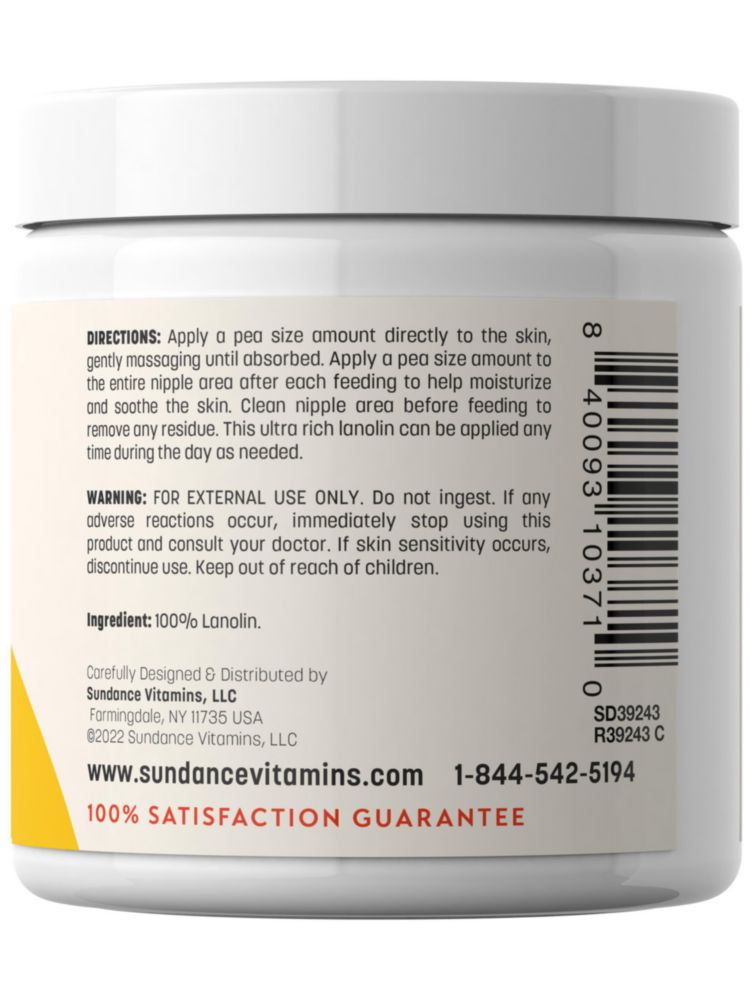 Crema de Lanolina Sundance 207 ml