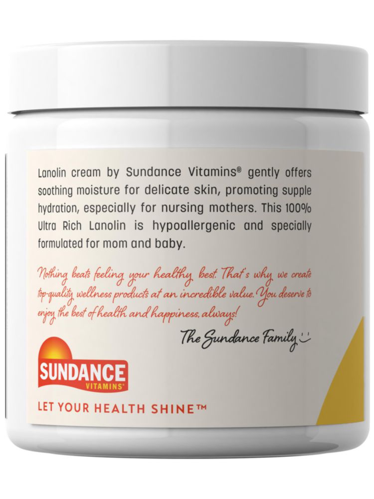 Crema de Lanolina Sundance 207 ml