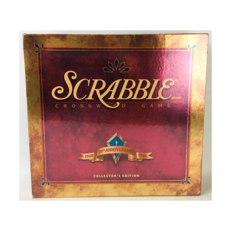 Scrabble Diamante Edición Aniversario 50 años