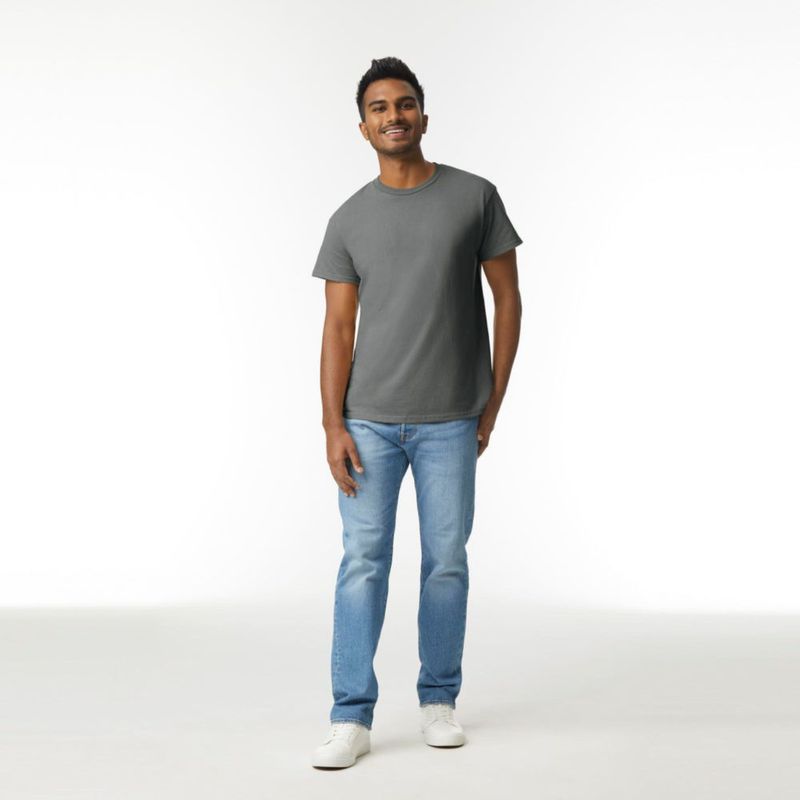 Camiseta Gildan G2000 Carbón 3 unidades Talla XL