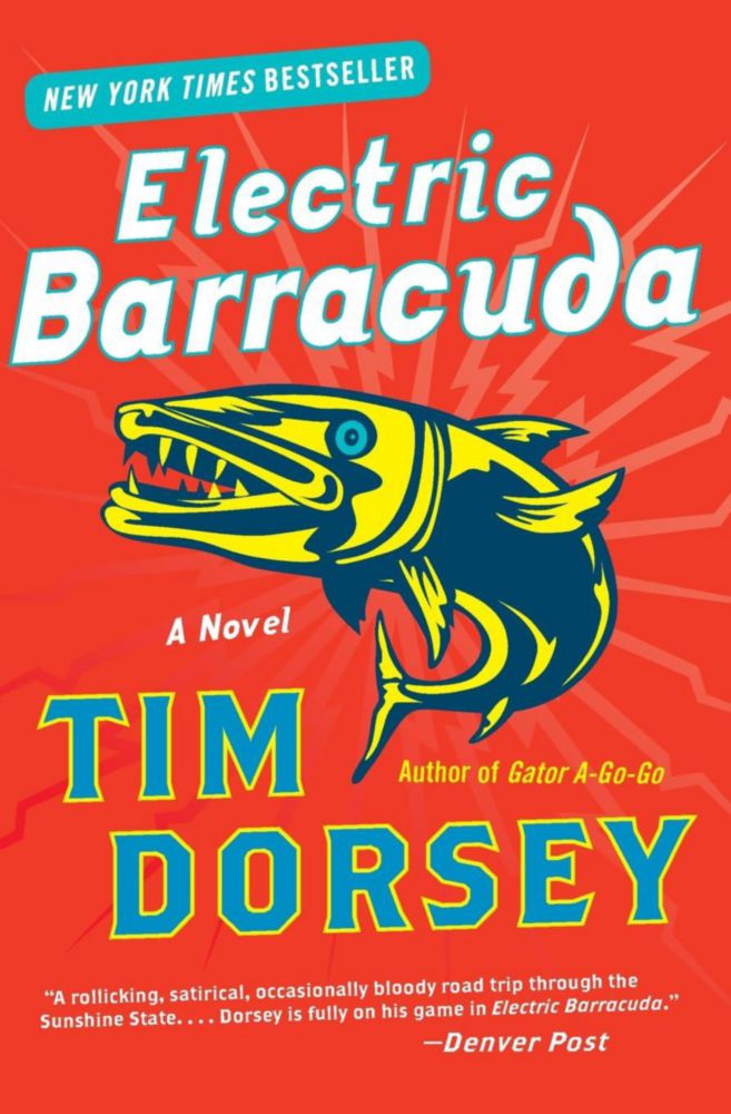 Libro William Morrow – Electric Barracuda (Novela)