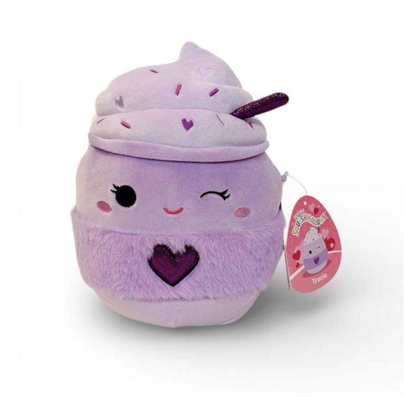 Peluche Squishmallows 20 cm Tracie the Latte