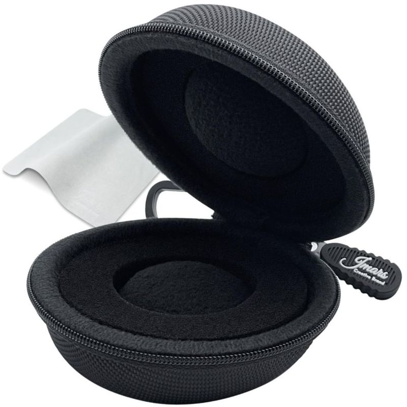 Estuche de viaje para reloj JMARS Single negro probado contra impactos