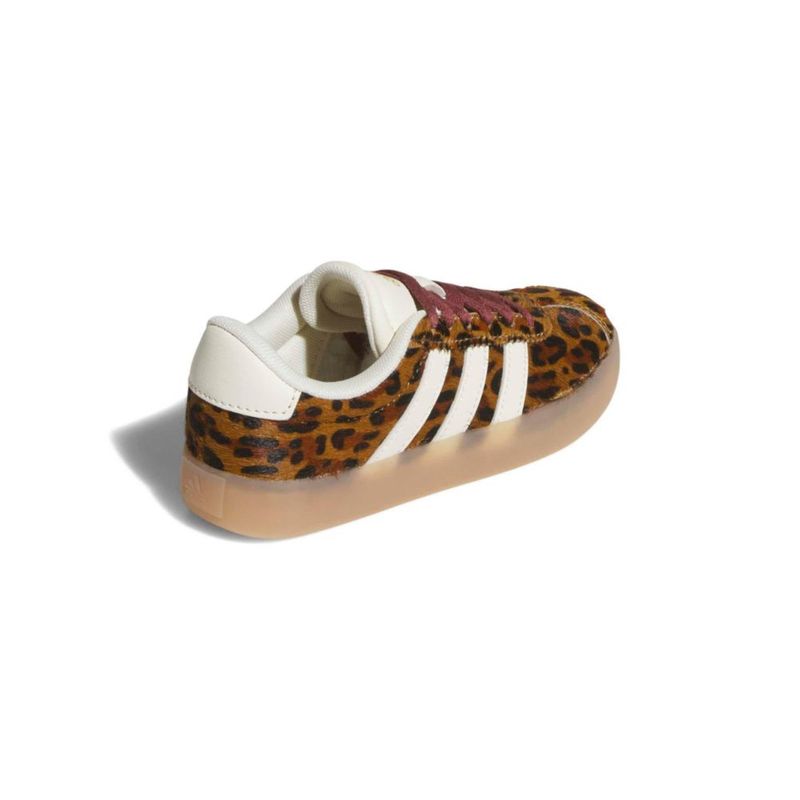 Zapatillas adidas VL Court 3.0 color crema/blanco y negro talla 11 (EE. UU. niños)