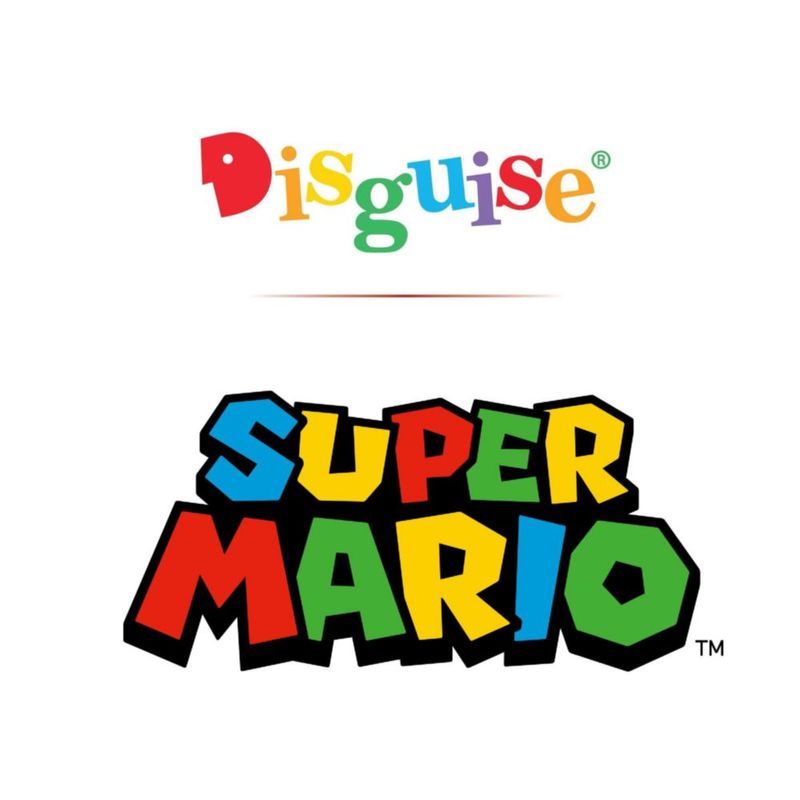 Disfraz Disguise de Luigi 12‑18 meses – oficial Nintendo