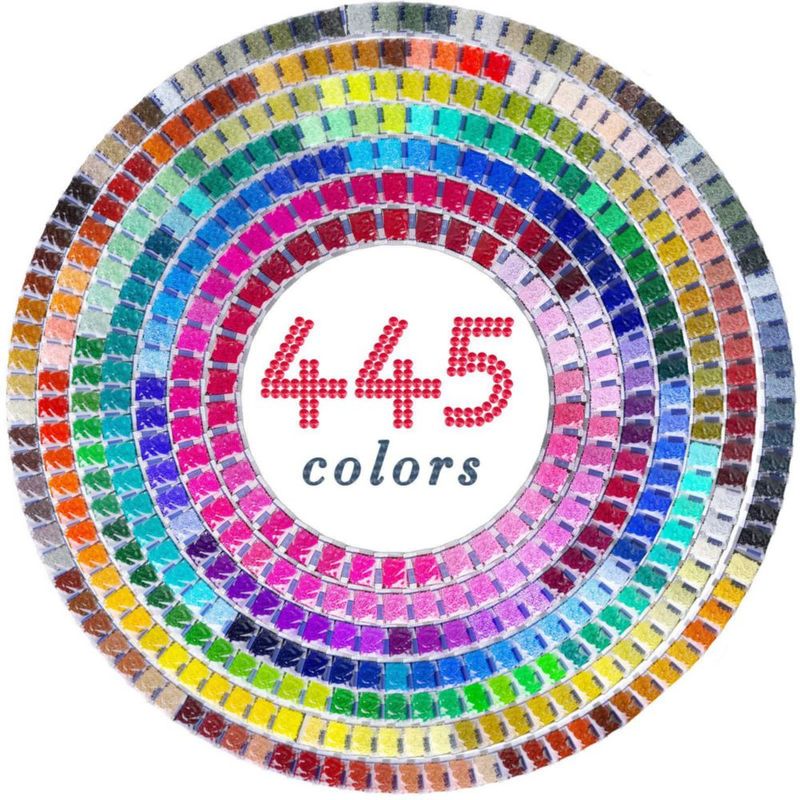 Cuentas para Pintura de Diamantes ARTDOT 445 colores 445 000 piezas
