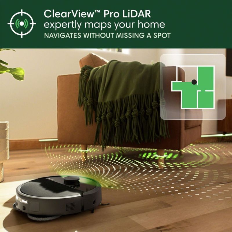 Robot Aspirador iRobot Roomba 505X Combo con Fregasuelos Autolimpiante