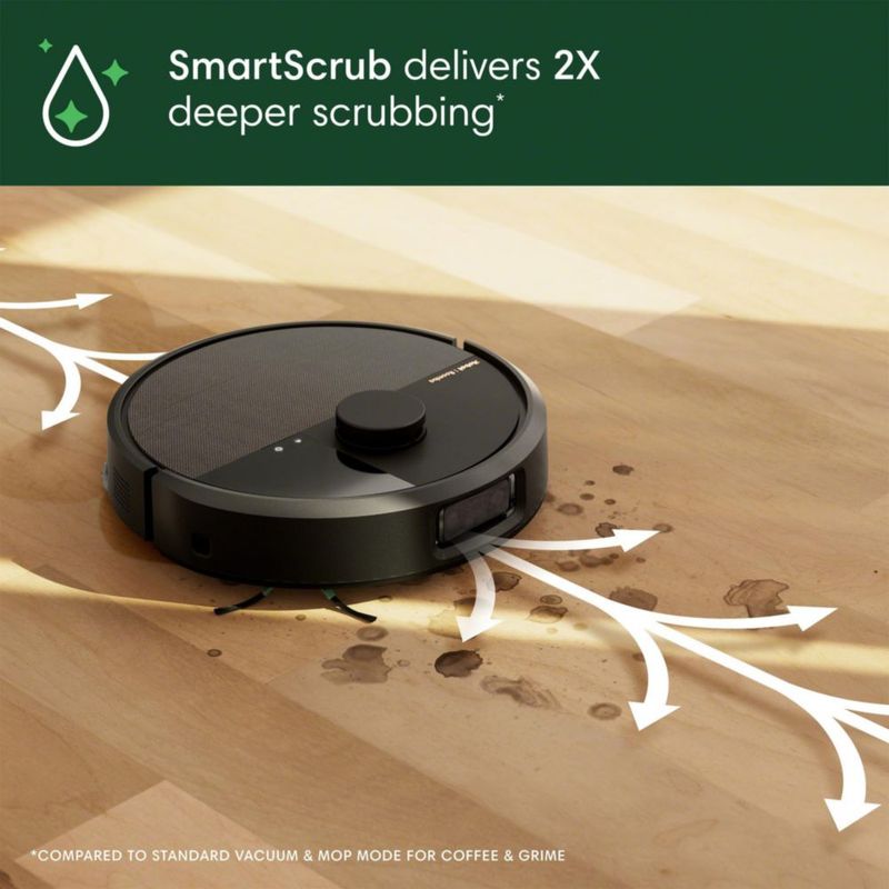 Robot Aspirador iRobot Roomba 505X Combo con Fregasuelos Autolimpiante