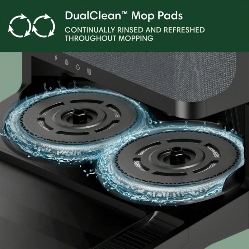 Robot Aspirador iRobot Roomba 505X Combo con Fregasuelos Autolimpiante