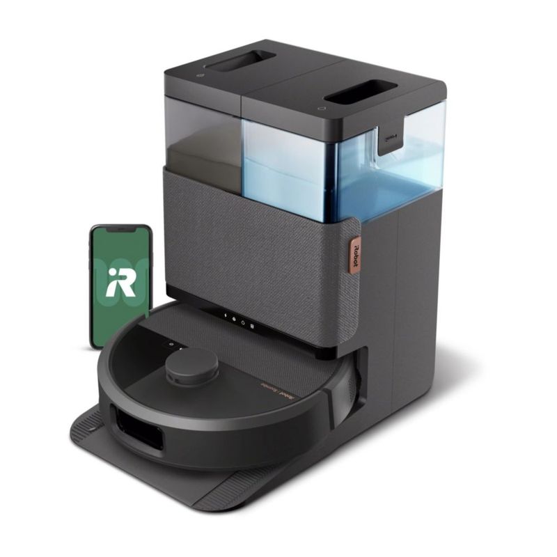 Robot Aspirador iRobot Roomba 505X Combo con Fregasuelos Autolimpiante