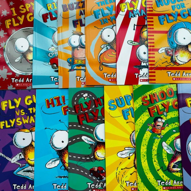 Colección de libros Limonuos Fly Guy 1-16 (16 unidades)