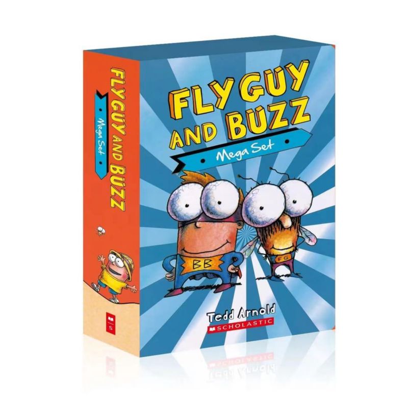 Colección de libros Limonuos Fly Guy 1-16 (16 unidades)