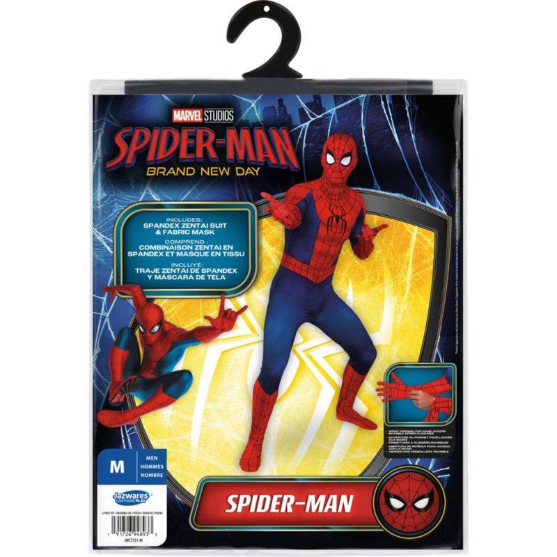 Disfraz Jazwares Costume Play Spider-Man XS