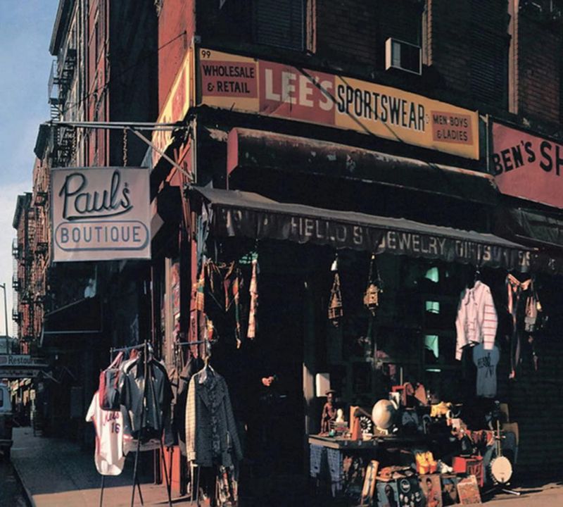 Vinilo Capitol "Paul's Boutique" 180 g Negro
