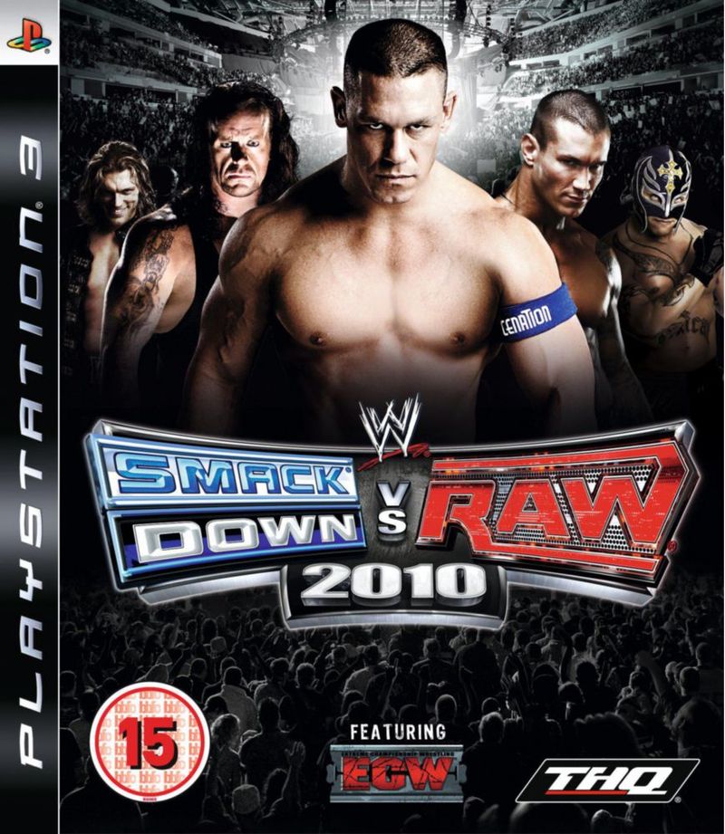 Videojuego THQ WWE Smackdown vs Raw 2010 (PS3)