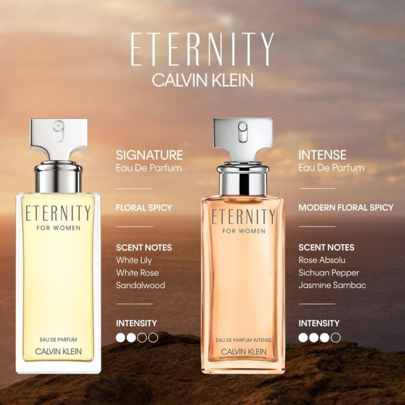 Perfume Calvin Klein Eternity Eternity Eau de Parfum Intense para mujer 100 ml