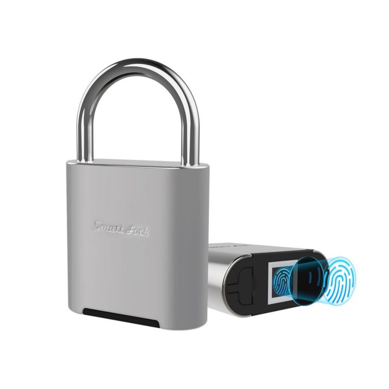 Candado KENRONE biométrico de huella dactilar impermeable IP66
