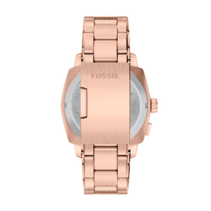 Reloj para Hombre Fossil Machine FS6158 Acero Rosa Dorado