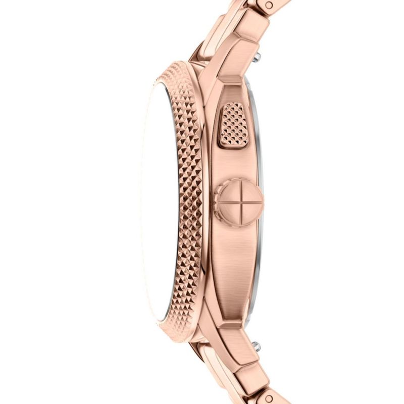 Reloj para Hombre Fossil Machine FS6158 Acero Rosa Dorado