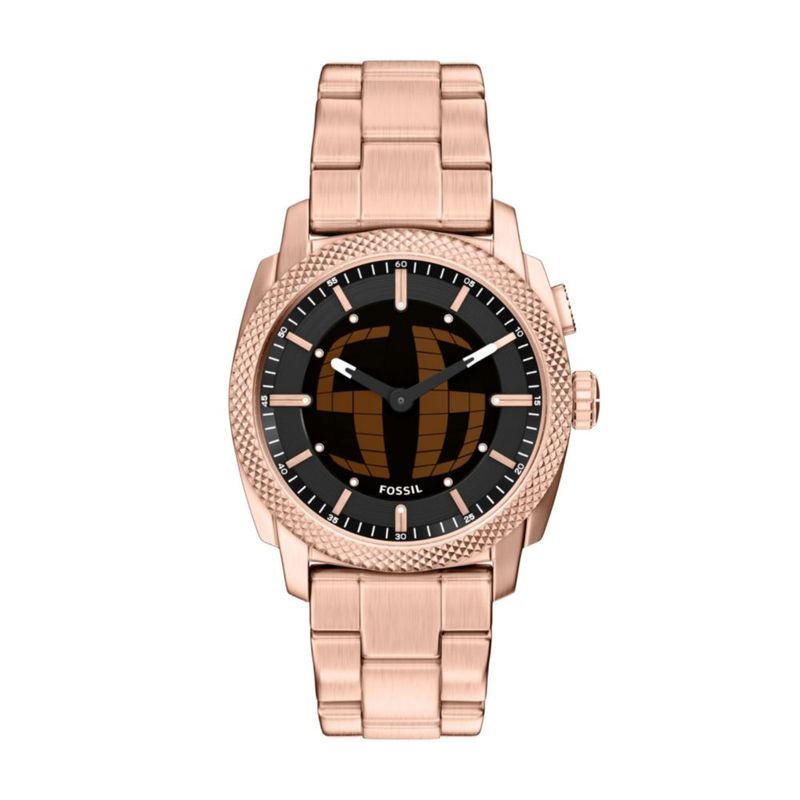 Reloj para Hombre Fossil Machine FS6158 Acero Rosa Dorado