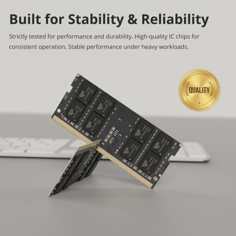 Memoria RAM para Portátil Timetec 64 GB (4 x 16 GB) DDR4 2400 MHz SODIMM
