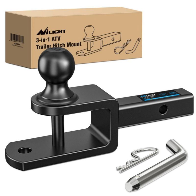 Soporte de enganche Nilight 1-1/4" 2000 libras 5000 libras