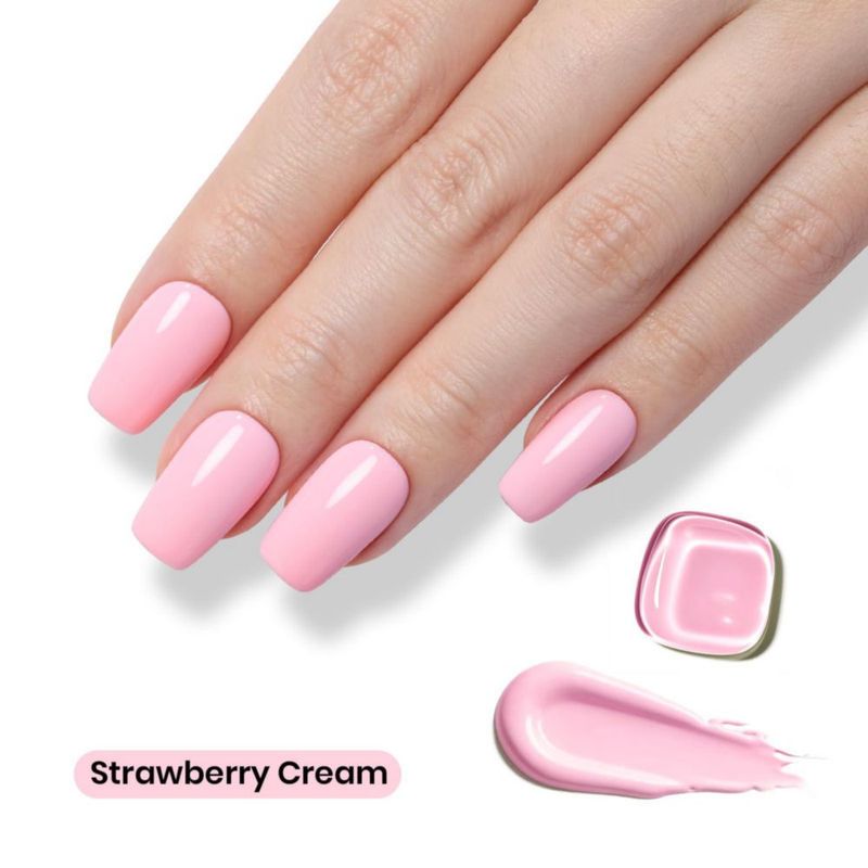 Esmalte gel Beetles 15 ml Rosa Fresa