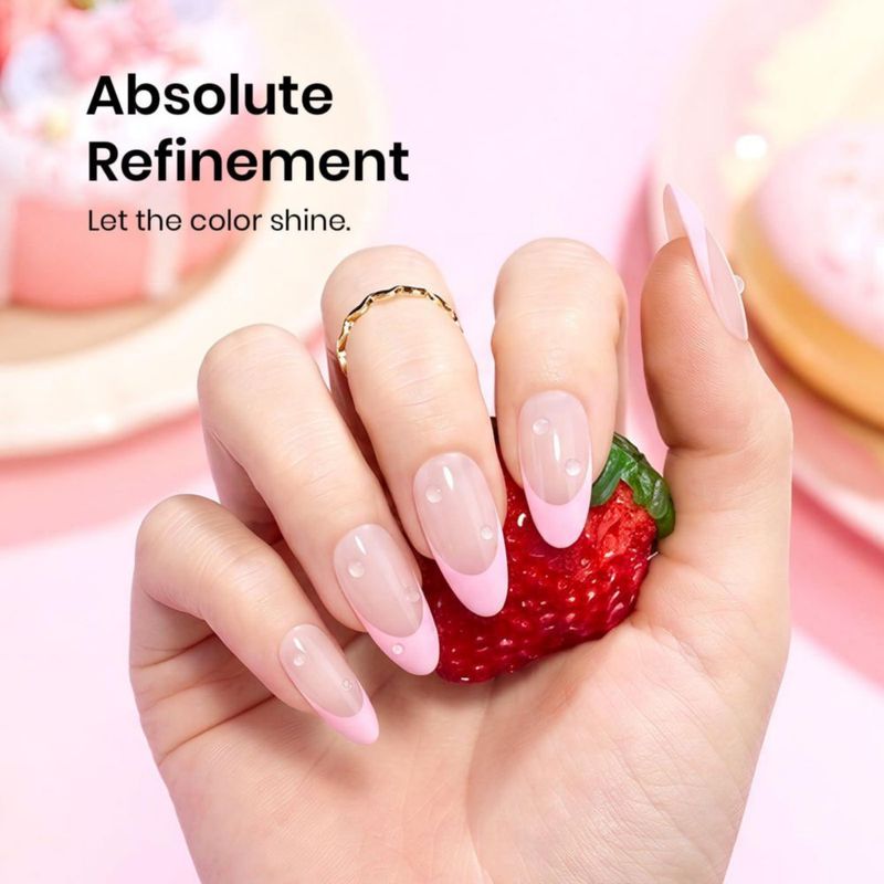 Esmalte gel Beetles 15 ml Rosa Fresa