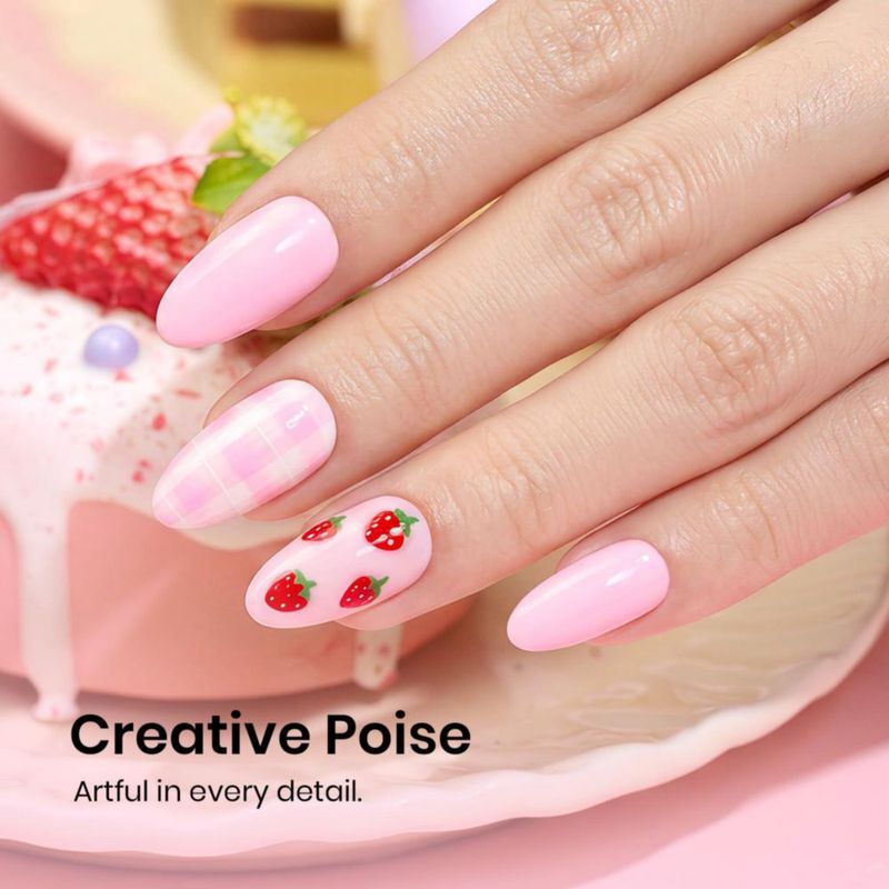 Esmalte gel Beetles 15 ml Rosa Fresa