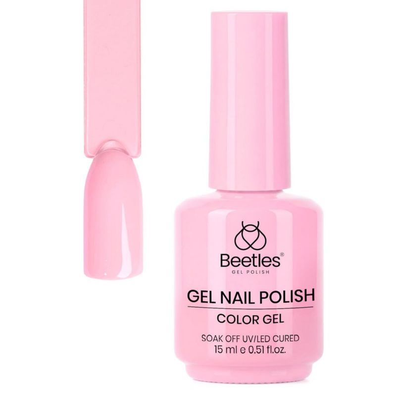 Esmalte gel Beetles 15 ml Rosa Fresa