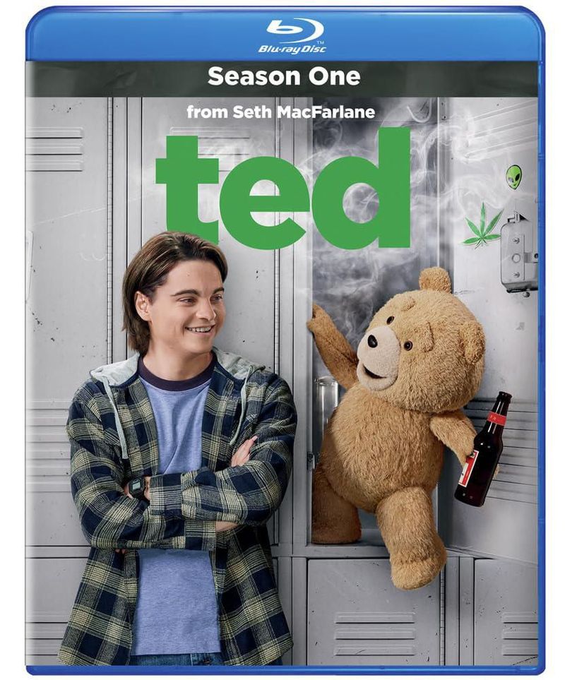 Blu-ray UNIVERSAL Ted: Temporada Uno