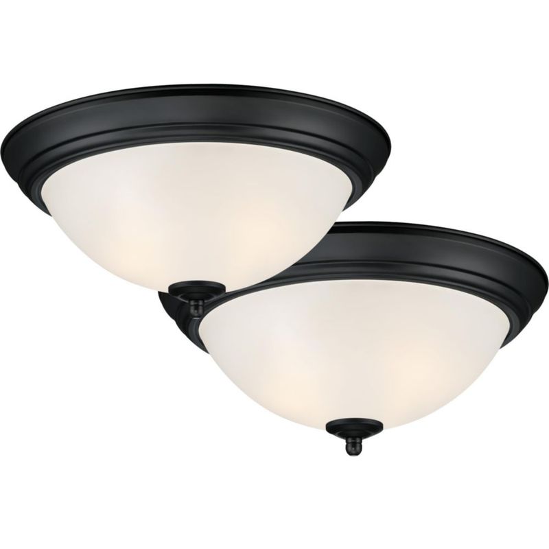 Lámpara de techo DESIGNERS FOUNTAIN 27 cm negro mate