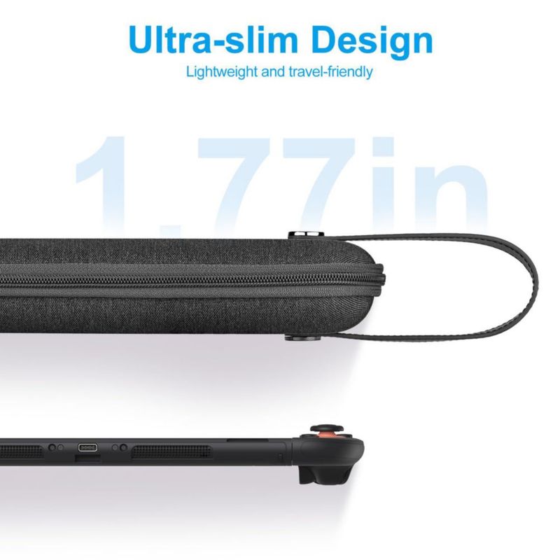 Estuche Ultra Slim IA innoAura para Switch 2 9 Tarjetas de Juego Gris