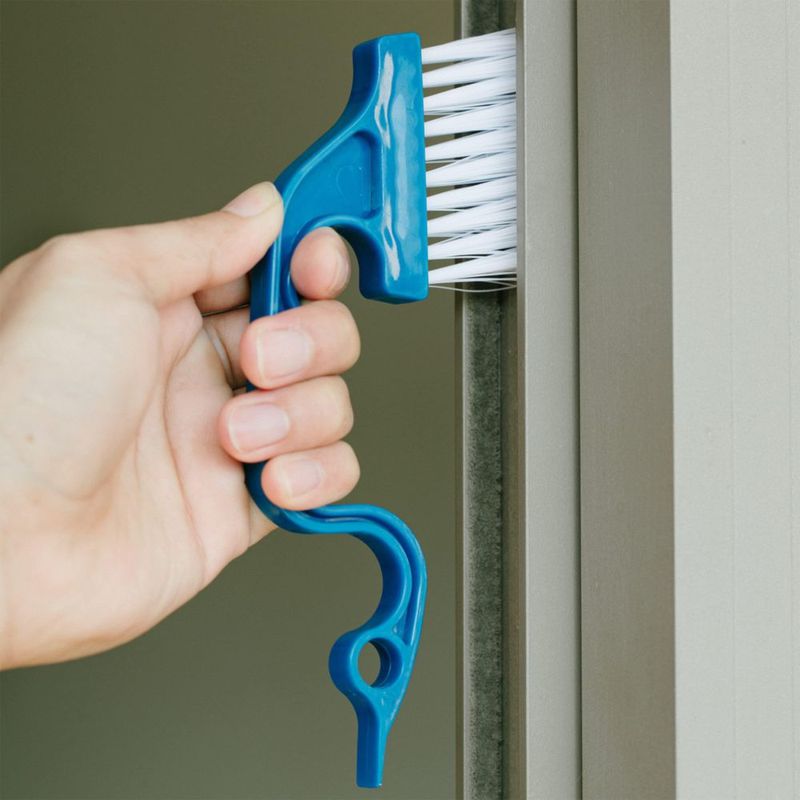 Cepillo de Limpieza Slick Solutions paquete de 2 azul ergonómico