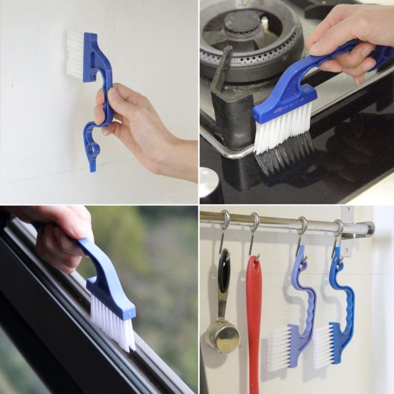 Cepillo de Limpieza Slick Solutions paquete de 2 azul ergonómico