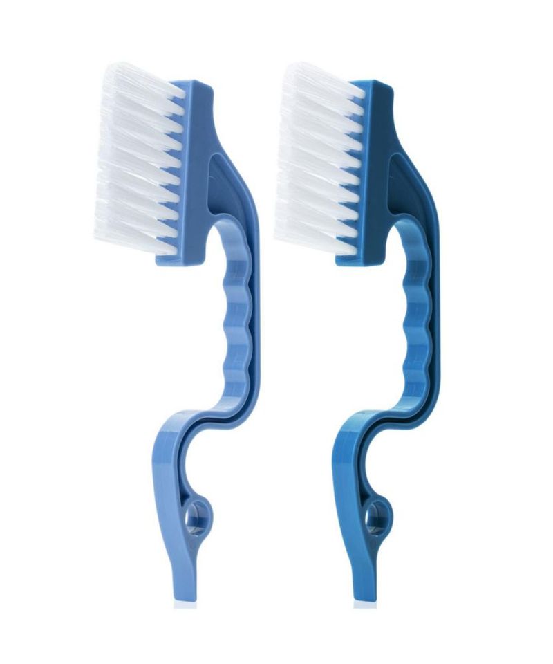 Cepillo de Limpieza Slick Solutions paquete de 2 azul ergonómico