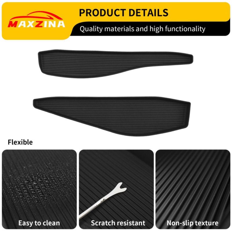 Bandeja de Almacenamiento Lateral para la Palanca de Cambios Maxzina Ford F150 2021‑2026